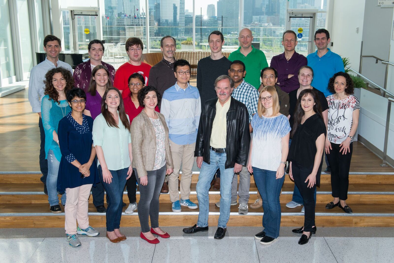 Fitzgerald Lab Group photo 2018