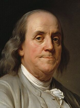 Photo of Benjamin Franklin