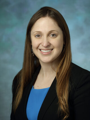 Photo of Megan Kasimatis Singleton, JD, MBE, CIP