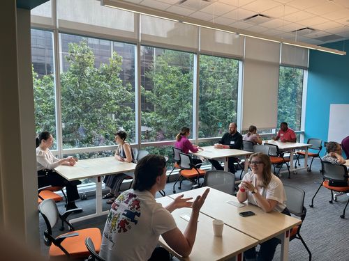 Igniting Impact: Elevator Pitch Conversations