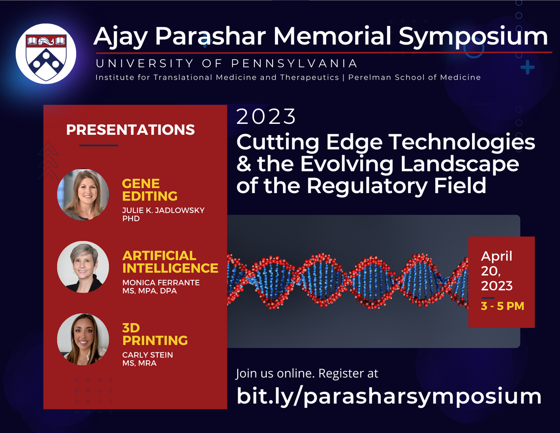 Flyer for the symposium, details below