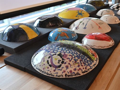 Artwork featured by 2024 ITMAT Translational Research Immersion Program Participants